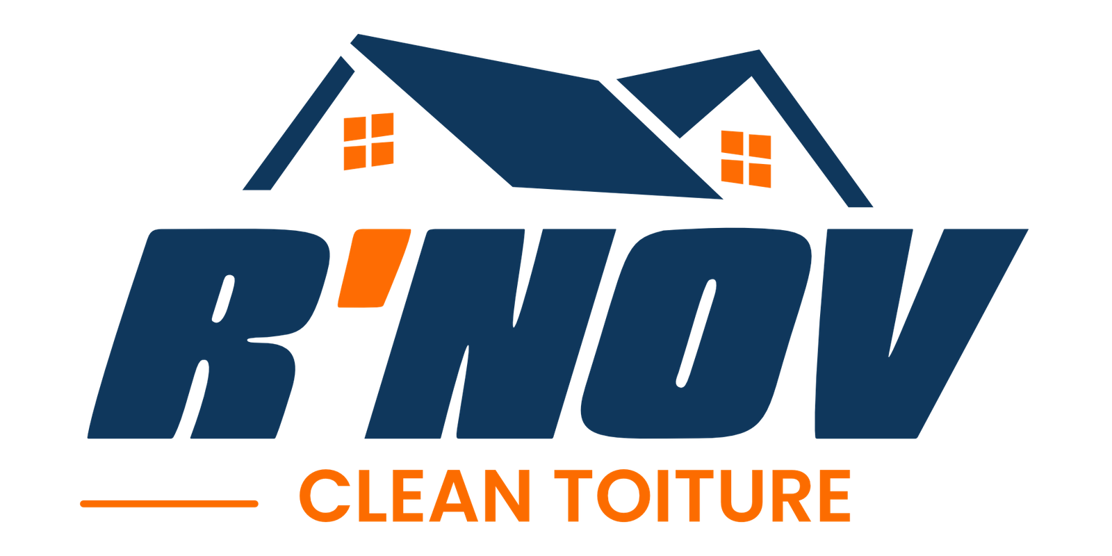 R'Nov Clean Toiture — Logo principal
